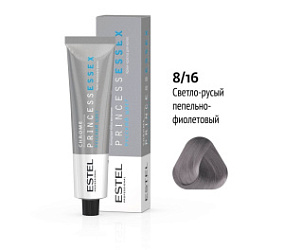 ESTEL Princess Essex Крем-краска 8/16 60 мл купить недорого в интернет магазине Beauty Prof с доставкой по Хабаровску и регионам России
