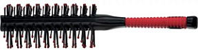 DEWAL Щетка туннельная 2-х сторонняя пластиковый штифт красная 7 рядов  купить недорого в интернет магазине Beauty Prof с доставкой по Хабаровску и регионам России