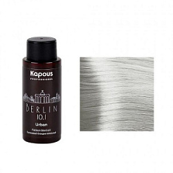 KAPOUS Urban Полуперманентный жидкий краситель 10.1 60 мл купить недорого в интернет магазине Beauty Prof с доставкой по Хабаровску и регионам России