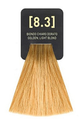 INSIGHT INCOLOR Крем-краска для волос 8.3 Золотистый светлый блондин 100 мл купить недорого в интернет магазине Beauty Prof с доставкой по Хабаровску и регионам России