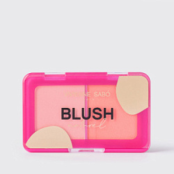 VIVIENNE SABO Палетка румян Naturel 03 цвет кофейный-персиковый купить недорого в интернет магазине Beauty Prof с доставкой по Хабаровску и регионам России