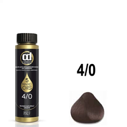 CONSTANT DELIGHT Масло для окрашивания 4/0 Каштановый 50 мл  купить недорого в интернет магазине Beauty Prof с доставкой по Хабаровску и регионам России