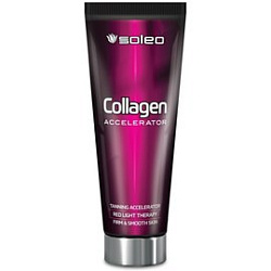 SOLEO Средство для загара Collagen Accelerator 200 мл купить недорого в интернет магазине Beauty Prof с доставкой по Хабаровску и регионам России