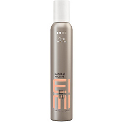 WELLA EIMI Пена для укладки легкой фиксации Natural Volume 300 мл купить недорого в интернет магазине Beauty Prof с доставкой по Хабаровску и регионам России