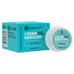 MAYAMY Ремувер для ресниц кремовый Myata 5 гр купить недорого в интернет магазине Beauty Prof с доставкой по Хабаровску и регионам России
