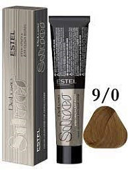 ESTEL De Luxe Silver Крем-краска 9/0 60 мл купить недорого в интернет магазине Beauty Prof с доставкой по Хабаровску и регионам России