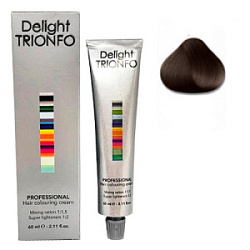 CONSTANT DELIGHT Trionfo Colouring Cream Стойкая крем-краска для волос 4,46 60 мл купить недорого в интернет магазине Beauty Prof с доставкой по Хабаровску и регионам России