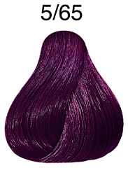 LONDA Color Окрашивание  5/65 светлый шатен фиолетово-красный 60 мл купить недорого в интернет магазине Beauty Prof с доставкой по Хабаровску и регионам России