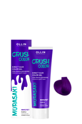 OLLIN Professional Crush Color Гель-краска для волос прямого действия цвет фиолетовый 100мл купить недорого в интернет магазине Beauty Prof с доставкой по Хабаровску и регионам России