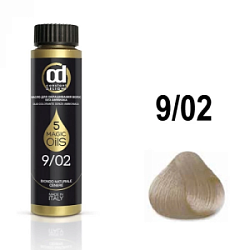 CONSTANT DELIGHT Масло для окрашивания 9/02 Светло-русый натуральный пепельный 50 мл  купить недорого в интернет магазине Beauty Prof с доставкой по Хабаровску и регионам России