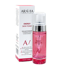 ARAVIA Laboratories Пенка для умывания с муцином улитки и гинкго билоба 150 мл купить недорого в интернет магазине Beauty Prof с доставкой по Хабаровску и регионам России