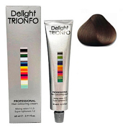 CONSTANT DELIGHT Trionfo Colouring Cream Стойкая крем-краска для волос 4,68 60 мл купить недорого в интернет магазине Beauty Prof с доставкой по Хабаровску и регионам России