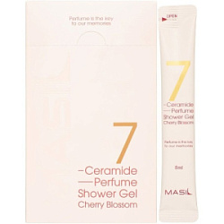 MASIL7 Гель для душа парфюмированный Вишня 8 мл купить недорого в интернет магазине Beauty Prof с доставкой по Хабаровску и регионам России