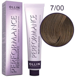 OLLIN Performance Краска  7/00 русый интенсивный 60 мл купить недорого в интернет магазине Beauty Prof с доставкой по Хабаровску и регионам России