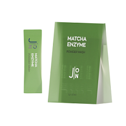 J:ON Пудра энзимная Matcha 1гр 1шт купить недорого в интернет магазине Beauty Prof с доставкой по Хабаровску и регионам России