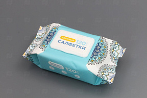 NUVOLA Салфетки влажные без отдушки с клапаном 120 шт купить недорого в интернет магазине Beauty Prof с доставкой по Хабаровску и регионам России