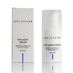 ANGIOPHARM Мультипептидный омолаживающий крем для кожи вокруг глаз 30 мл купить недорого в интернет магазине Beauty Prof с доставкой по Хабаровску и регионам России
