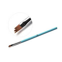 TNL Кисть для дизайна фигурная Трезубец купить недорого в интернет магазине Beauty Prof с доставкой по Хабаровску и регионам России