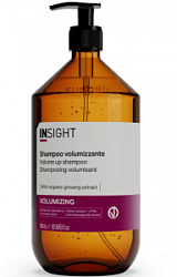 INSIGHT Volumizing Шампунь для объема в стекле 900 мл купить недорого в интернет магазине Beauty Prof с доставкой по Хабаровску и регионам России