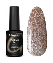 INGARDEN Гель-лак Platinum cat 001 10 мл купить недорого в интернет магазине Beauty Prof с доставкой по Хабаровску и регионам России