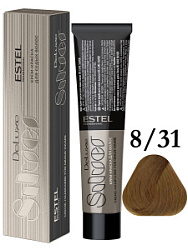ESTEL De Luxe Silver Крем-краска 8/31 60 мл купить недорого в интернет магазине Beauty Prof с доставкой по Хабаровску и регионам России