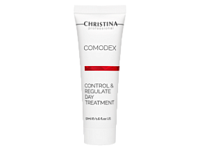 CHRISTINA Comodex Сыворотка-контроль дневная регулирующая для лица 50 мл купить недорого в интернет магазине Beauty Prof с доставкой по Хабаровску и регионам России