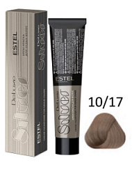 ESTEL De Luxe Silver Крем-краска 10/17 60 мл купить недорого в интернет магазине Beauty Prof с доставкой по Хабаровску и регионам России