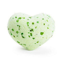 SAVONRY Bath Bomb Сердечко соляное для ванны с солью Лемонграсс 120 гр купить недорого в интернет магазине Beauty Prof с доставкой по Хабаровску и регионам России