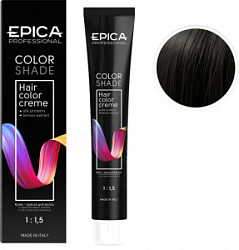 EPICA Крем-краска 6.1 Темно-русый пепельный 100 мл купить недорого в интернет магазине Beauty Prof с доставкой по Хабаровску и регионам России