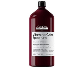 LOREAL Vitamino Color Spectrum Шампунь бессульфатный для окрашенных волос 1500 мл купить недорого в интернет магазине Beauty Prof с доставкой по Хабаровску и регионам России