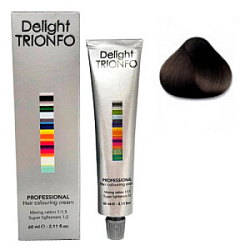 CONSTANT DELIGHT Trionfo Colouring Cream Стойкая крем-краска для волос 3,0 60 мл купить недорого в интернет магазине Beauty Prof с доставкой по Хабаровску и регионам России