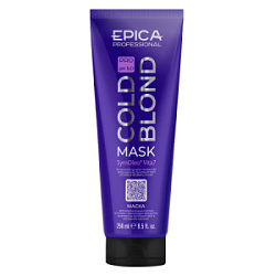 EPICA Cold Blond Маска с фиолетовым пигментом и экстрактом ягод черники 250 мл