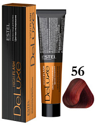 ESTEL De Luxe High Flash Краска-уход 56 60 мл купить недорого в интернет магазине Beauty Prof с доставкой по Хабаровску и регионам России