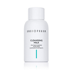 ANGIOPHARM Миниатюра очищающее молочко для лица 50 мл купить недорого в интернет магазине Beauty Prof с доставкой по Хабаровску и регионам России