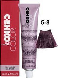 C:EHKO Крем-краска 5/8 60 мл купить недорого в интернет магазине Beauty Prof с доставкой по Хабаровску и регионам России