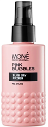MONE PROF Pink Bubbles Праймер для волос перед укладкой феном 150 мл купить недорого в интернет магазине Beauty Prof с доставкой по Хабаровску и регионам России