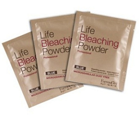 FARMAVITA Life Bleching Power Порошок обесцвечивающий синий 30 гр купить недорого в интернет магазине Beauty Prof с доставкой по Хабаровску и регионам России