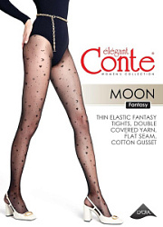 Колготки Conte Fantasy Moon размер 3 черный