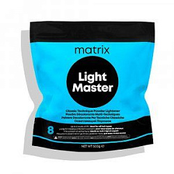 MATRIX Light Master Обесцвечивающий порошок 500 гр купить недорого в интернет магазине Beauty Prof с доставкой по Хабаровску и регионам России