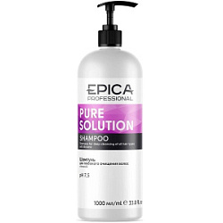 EPICA Pure Solution Шампунь для глубокого очищения 1000 мл купить недорого в интернет магазине Beauty Prof с доставкой по Хабаровску и регионам России