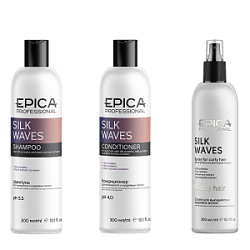 EPICA Silk Waves Набор купить недорого в интернет магазине Beauty Prof с доставкой по Хабаровску и регионам России