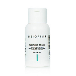 ANGIOPHARM Миниатюра тоник для проблемной кожи с салициловой кислотой 50 мл купить недорого в интернет магазине Beauty Prof с доставкой по Хабаровску и регионам России