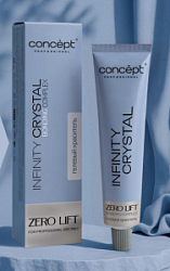 CONCEPT Infinity Crystal Гелевый краситель 9.43 Светлый блондин медно-золотистый 60 мл купить недорого в интернет магазине Beauty Prof с доставкой по Хабаровску и регионам России