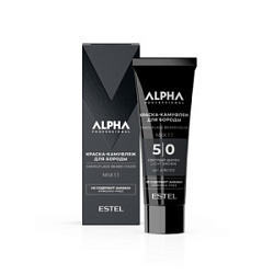 ESTEL Alpha Pro Краска-камуфляж для бороды 5/0 40 мл