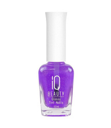 IQ BEAUTY Glossy Tint Nails Лак-тинт с AHA-кислотами 03 Lilac Glow 12,5 мл купить недорого в интернет магазине Beauty Prof с доставкой по Хабаровску и регионам России