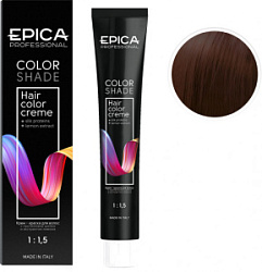 EPICA Крем-краска 5.4 Светлый шатен медный 100 мл купить недорого в интернет магазине Beauty Prof с доставкой по Хабаровску и регионам России