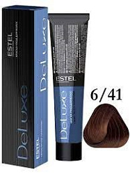 ESTEL De Luxe Краска-уход 6/41 60 мл купить недорого в интернет магазине Beauty Prof с доставкой по Хабаровску и регионам России