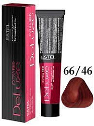 ESTEL De Luxe Краска-уход 66/46 60 мл купить недорого в интернет магазине Beauty Prof с доставкой по Хабаровску и регионам России