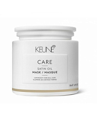 KEUNE Satin Oil Маска шелковый уход 500 мл  купить недорого в интернет магазине Beauty Prof с доставкой по Хабаровску и регионам России