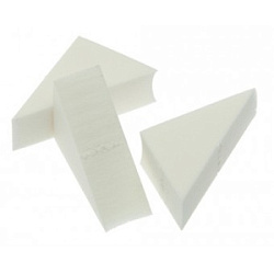 DEWAL Губка для макияжа треугольная 8 шт купить недорого в интернет магазине Beauty Prof с доставкой по Хабаровску и регионам России